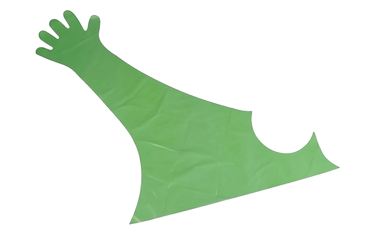 Guantes Veterinarios - Protección de Hombros