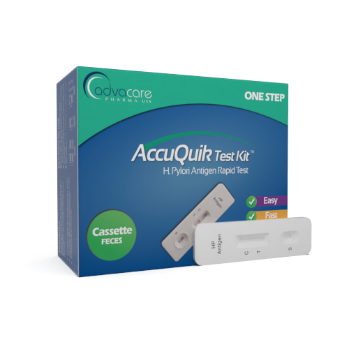 H. Kits de test de l'antigène de Pylori (boîte de 25 kits)