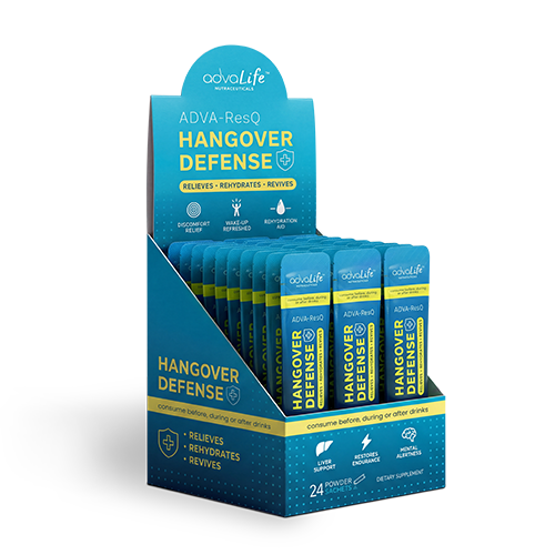 Hangover Supplement (AdvaLife Adva-ResQ anti-hangover powder with DHM, NAC and Taurine for effective liver detox.) Hangover Supplement (AdvaLife Adva-ResQ anti-hangover powder with DHM, NAC and Taurine for effective liver detox.)