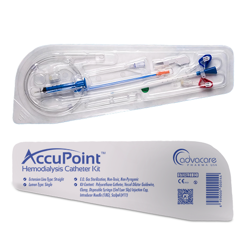 Hemodialysis Catheter Kit (1 kit/blister pack) Hemodialysis Catheter Kit (1 kit/blister pack)