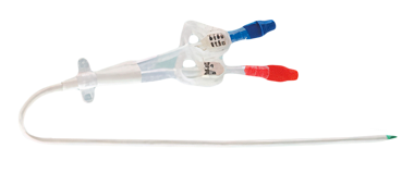 Hemodialysis Catheter Kit Pre-curved Extension Line