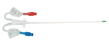 Hemodialysis Catheter Kit Straight Extension Line
