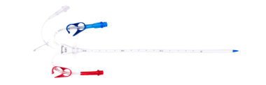 Hemodialysis Catheter Kit Triple Lumen