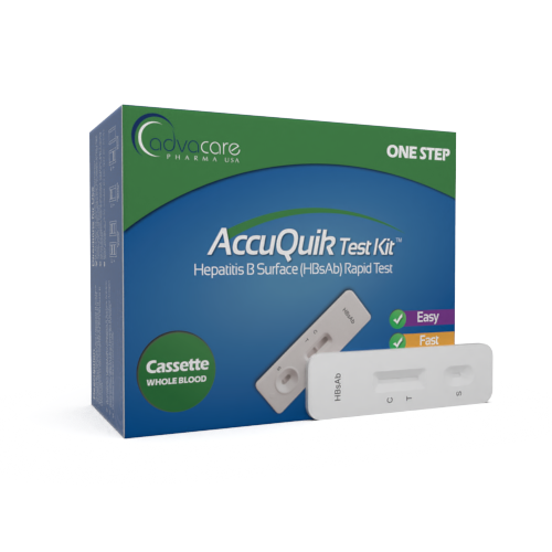 Hepatitis Test Kits (box of 25 kits) Hepatitis Test Kits (box of 25 kits)