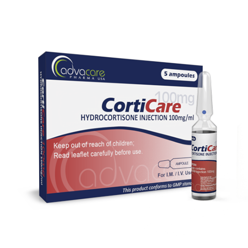 Inyección de Hidrocortisona (1 caja y 1 ampolla) Inyección de Hidrocortisona (1 caja y 1 ampolla)