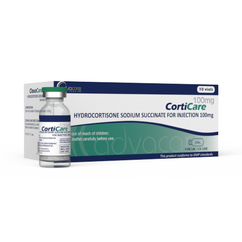 Hidrocortisona Sódica Succinado para Inyección (1 caja y 1 frasco) Hidrocortisona Sódica Succinado para Inyección (1 caja y 1 frasco)