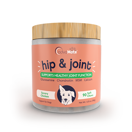 Hip & Joint Soft Chews (1 bottle)