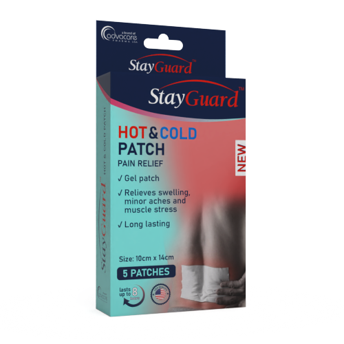 Hot and Cold Patches (5 pieces/box) Hot and Cold Patches (5 pieces/box)