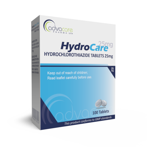 Hydrochlorothiazide Tablets (box of 100 tablets) Hydrochlorothiazide Tablets (box of 100 tablets)