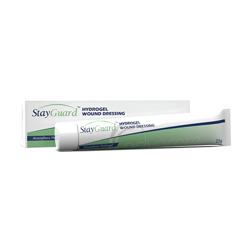Hydrogel Wound Dressing (25g tube/box)
