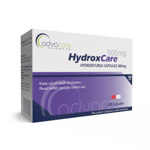 Capsules d'Hydroxyurée (boîte de 100 capsules) Capsules d'Hydroxyurée (boîte de 100 capsules)