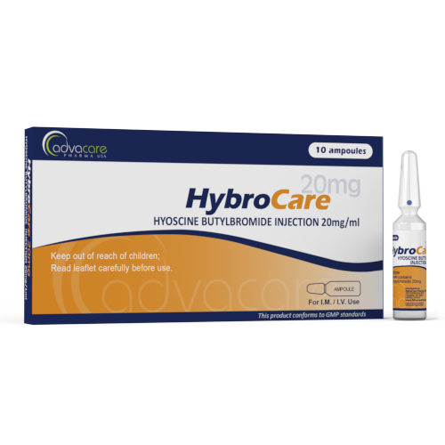 Injection d'Hyoscine (1 boîte et 1 ampoule)