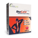 Comprimés d'Ibuprofène (boîte de 100 comprimés)