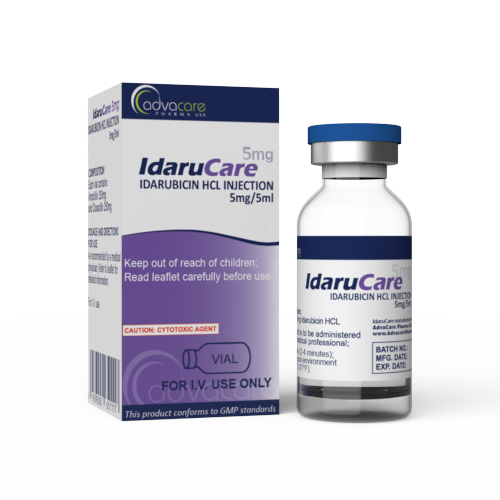 Idarubicin HCl Injection (1 box and 1 vial) Idarubicin HCl Injection (1 box and 1 vial)