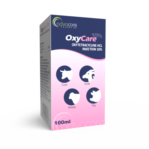 Inyección de Oxitetraciclina HCl (caja de 1 vial)