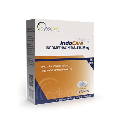 Comprimidos de Indometacina (caja de 100 comprimidos) Comprimidos de Indometacina (caja de 100 comprimidos)