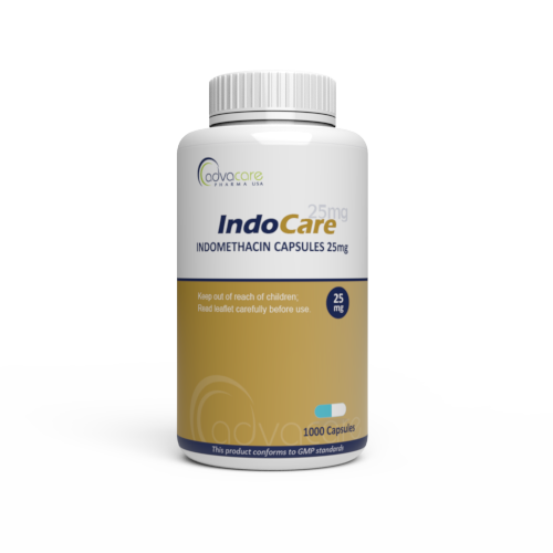 Capsules d'Indométhacine (flacon de 1000 capsules)