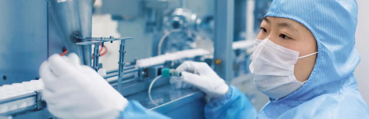 Industria farmacéutica en China