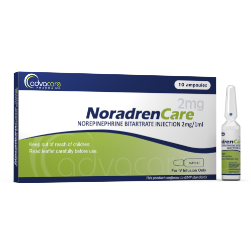 Injection de Bitartrate de Norepinephrine (1 boîte et 1 ampoule) Injection de Bitartrate de Norepinephrine (1 boîte et 1 ampoule)