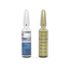 Injection de Diazépam (1 impression de flacon céramique et 1 étiquetage de flacon)