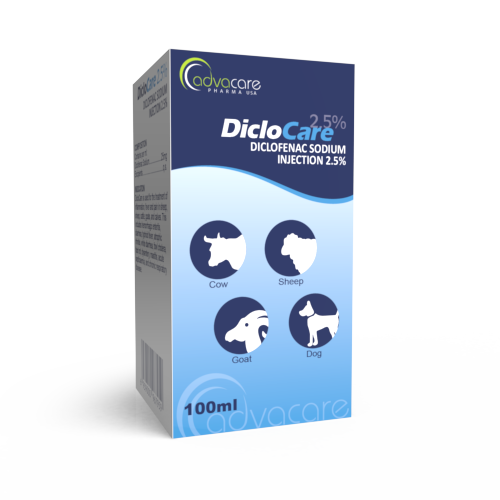 Inyección de Diclofenaco Sódico (caja de 1 vial)