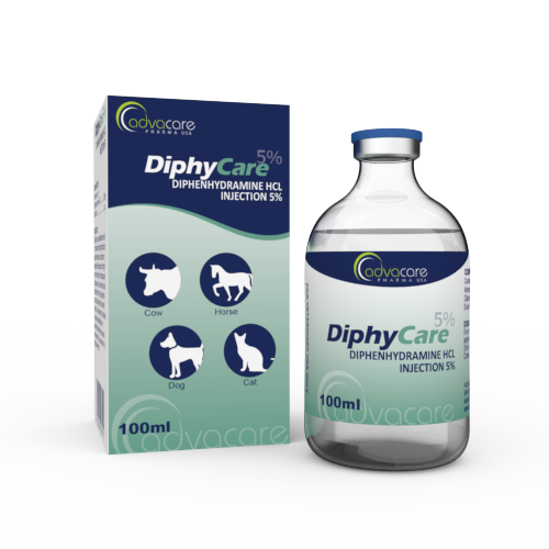 Injection de Diphenhydramine (1 boîte et 1 flacon) Injection de Diphenhydramine (1 boîte et 1 flacon)