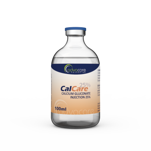 Injection de Gluconate de Calcium (1 flacon)