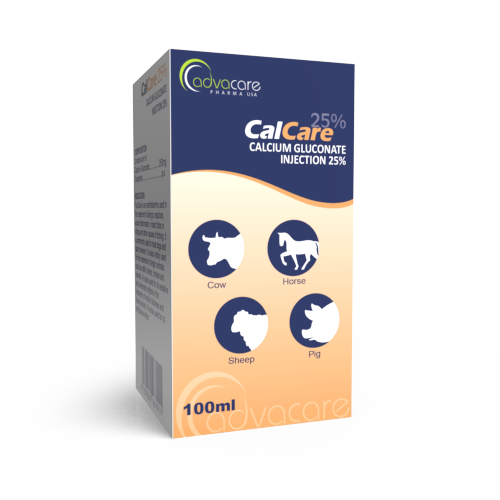 Injection de Gluconate de Calcium (boîte de 1 flacon)