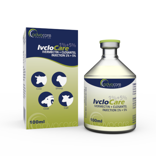 Injection d'Ivermectine + Closantel (1 boîte et 1 flacon) Injection d'Ivermectine + Closantel (1 boîte et 1 flacon)