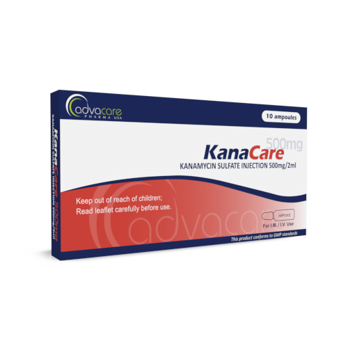 Injection de Sulfate de Kanamycine (boîte de 10 ampoules)