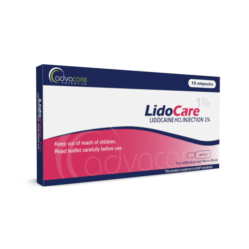 Injection de Lidocaïne HCl (boîte de 10 ampoules) Injection de Lidocaïne HCl (boîte de 10 ampoules)