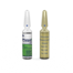 Injection de Méthylprednisolone (1 impression de flacon céramique et 1 étiquetage de flacon)