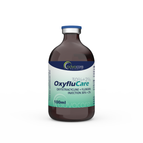 Inyección de Oxitetraciclina + Flunixin (1 frasco) Inyección de Oxitetraciclina + Flunixin (1 frasco)