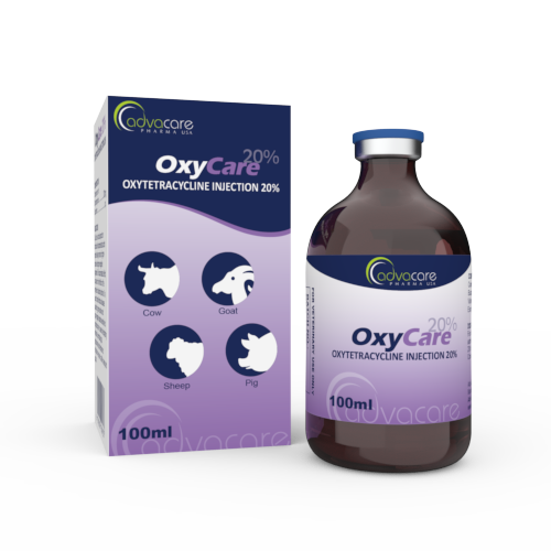 Injection d'Oxytétracycline (1 boîte et 1 flacon)