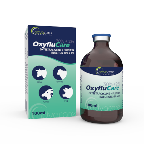 Injection d'Oxytracycline + Flunixine (1 boîte et 1 flacon) Injection d'Oxytracycline + Flunixine (1 boîte et 1 flacon)