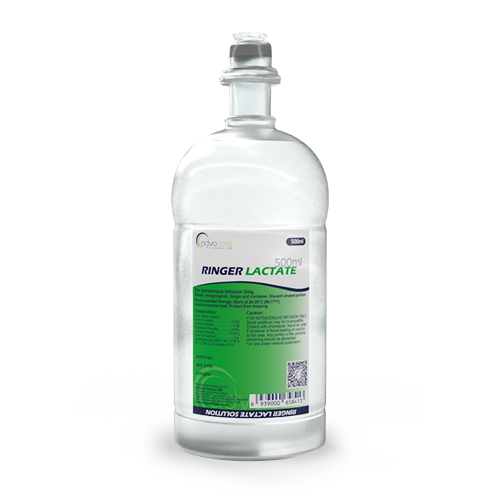 Ringer Lactate (Hartmann's)