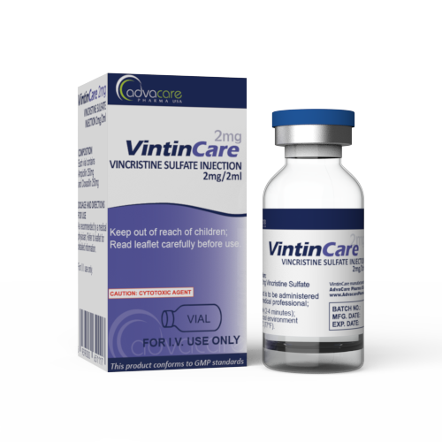 Injection de Sulfate de Vincristine (1 boîte et 1 flacon)
