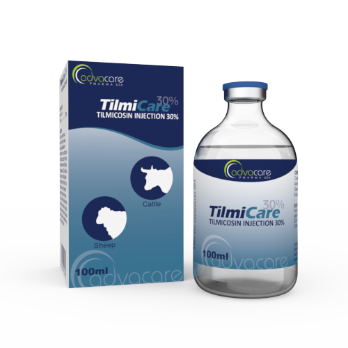 Inyección de Tilmicosina (1 caja y 1 frasco)