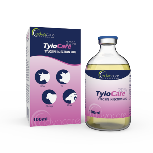 Injection de Tylosine (1 boîte et 1 flacon) Injection de Tylosine (1 boîte et 1 flacon)