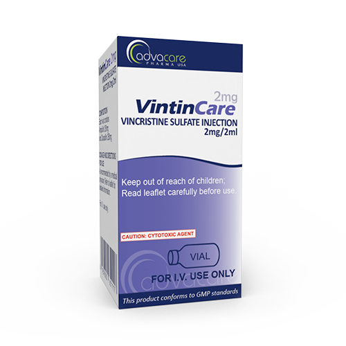 Injection de Sulfate de Vincristine (boîte de 1 flacon)