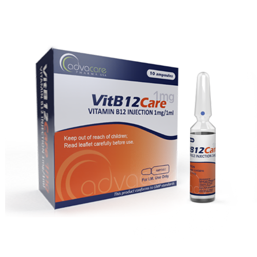 Vitamine B12 Injection – Fabricant