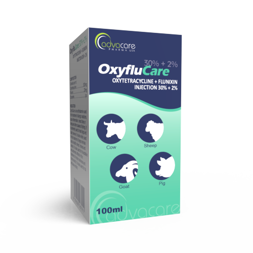 Inyección de Oxitetraciclina + Flunixin (caja de 1 vial)