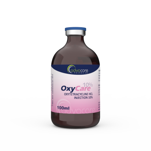 Inyección de Oxitetraciclina HCl (1 frasco)