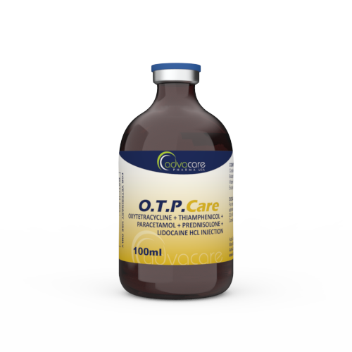 Inyección de Oxitetraciclina + Tiamfenicol + Paracetamol + Prednisolona + Lidocaína HCl (1 frasco) Inyección de Oxitetraciclina + Tiamfenicol + Paracetamol + Prednisolona + Lidocaína HCl (1 frasco)