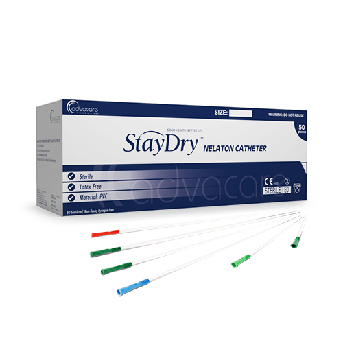 Intermittent Catheters (a box of 50 pieces)