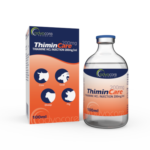 Inyección de Tiamina HCl (1 caja y 1 frasco)