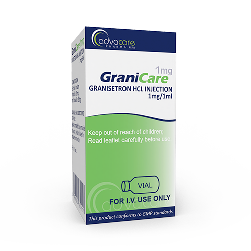 Inyección de Granisetron HCl (caja de 1 frasco)