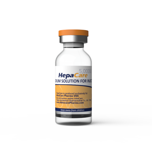 Inyección de Heparina Sódica (1 vial)