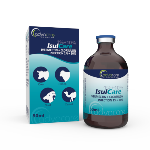 Inyección de Ivermectina + Clorsulon (1 caja y 1 frasco) Inyección de Ivermectina + Clorsulon (1 caja y 1 frasco)
