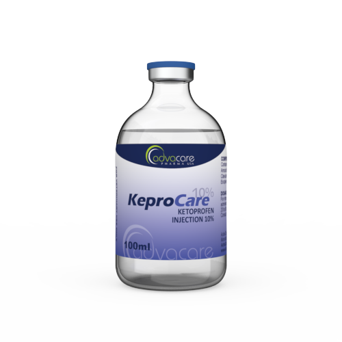 Inyección de Ketoprofeno (1 frasco)